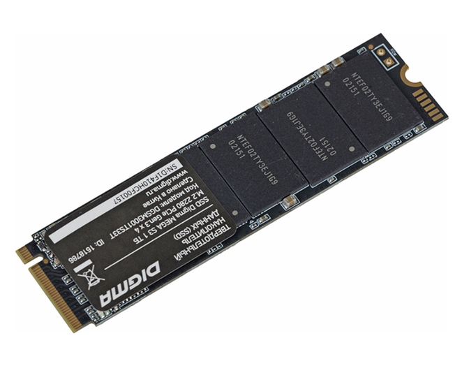 SSD Digma Mega S3 1TB DGSM3001TS33T SSD Digma Mega S3 1TB DGSM3001TS33T