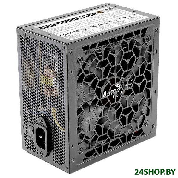 Блок питания AeroCool Aero Bronze 750W Блок питания AeroCool Aero Bronze 750W