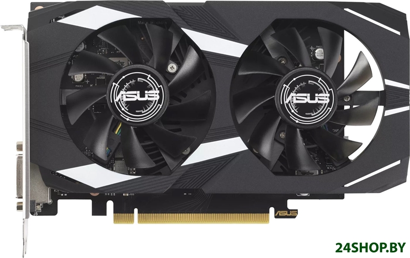 Видеокарта ASUS Dual GeForce RTX 3050 OC Edition 6GB DUAL-RTX3050-O6G Видеокарта ASUS Dual GeForce RTX 3050 OC Edition 6GB DUAL-RTX3050-O6G