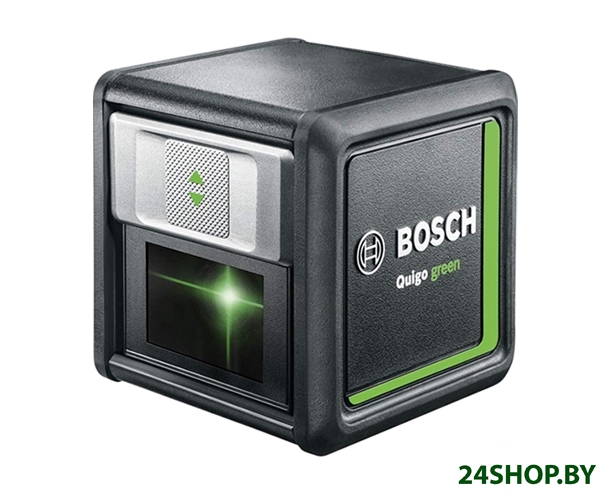 Лазерный нивелир Bosch Quigo Green 0603663C02 (с зажимом MM2 и переходником) Лазерный нивелир Bosch Quigo Green 0603663C02 (с зажимом MM2 и переходником)