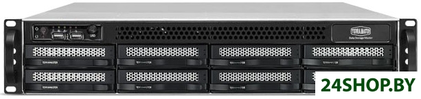 Сетевой накопитель TerraMaster U8-722-2224 Сетевой накопитель TerraMaster U8-722-2224