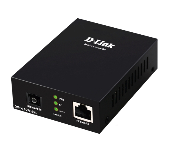 Медиаконвертер D-Link DMC-F20SC-BXU/B1A Медиаконвертер D-Link DMC-F20SC-BXU/B1A