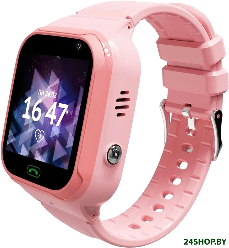 Детские умные часы Aimoto Omega 4G (розовый) Детские умные часы Aimoto Omega 4G (розовый)