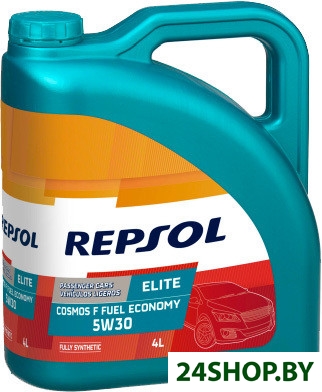 Моторное масло Repsol Elite Cosmos F Fuel Economy 5W-30 4л Моторное масло Repsol Elite Cosmos F Fuel Economy 5W-30 4л