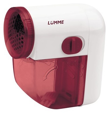 Машинка для удаления катышков LUMME LU-3501 (красный гранат) Машинка для удаления катышков LUMME LU-3501 (красный гранат)