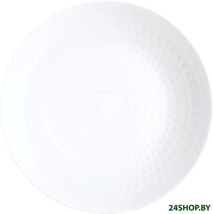 Тарелка глубокая Luminarc Pampille White Q4656 Тарелка глубокая Luminarc Pampille White Q4656
