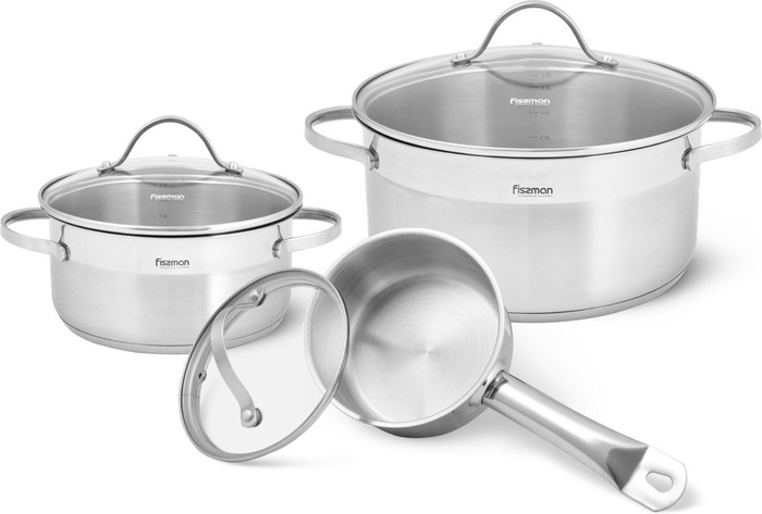 Набор кастрюль Fissman Evita 5832 Набор кастрюль Fissman Evita 5832