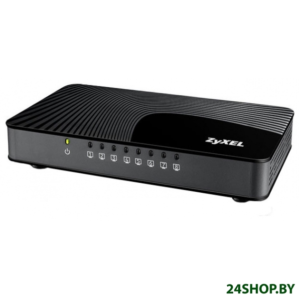 Коммутатор Zyxel GS-108S v2 Коммутатор Zyxel GS-108S v2
