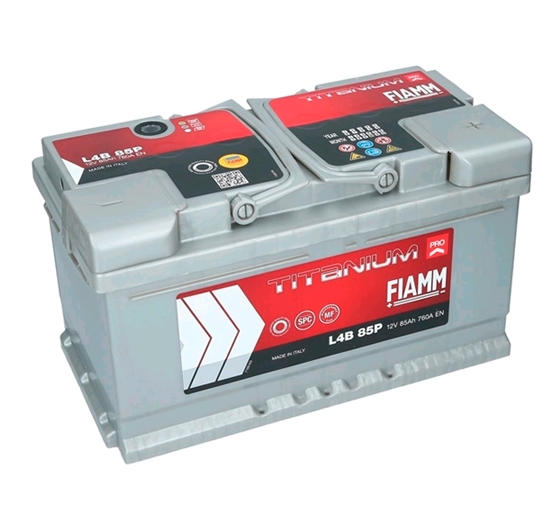 Автомобильный аккумулятор FIAMM Titanium Pro (85 А·ч) (7905158) Автомобильный аккумулятор FIAMM Titanium Pro (85 А·ч) (7905158)