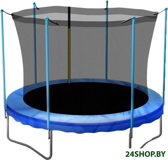 Батут FUNFIT 312 см (синий, внутренняя сетка и лестница) Батут FUNFIT 312 см (синий, внутренняя сетка и лестница)
