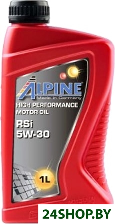 Моторное масло Alpine RSi 5W-30 1л Моторное масло Alpine RSi 5W-30 1л