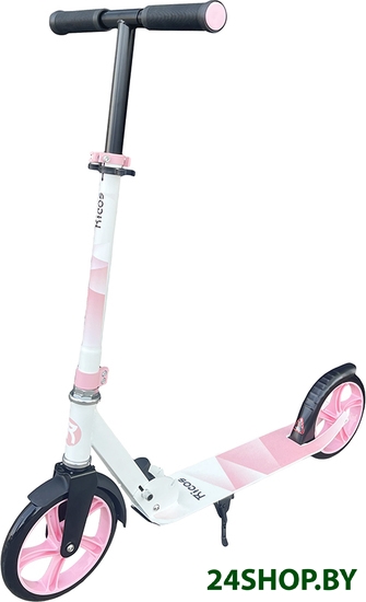 Двухколесный подростковый самокат Ricos Impulse 200H (розовый) Двухколесный подростковый самокат Ricos Impulse 200H (розовый)