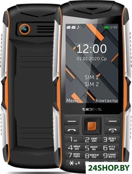 Мобильный телефон TeXet TM-D426 (черный) Мобильный телефон TeXet TM-D426 (черный)