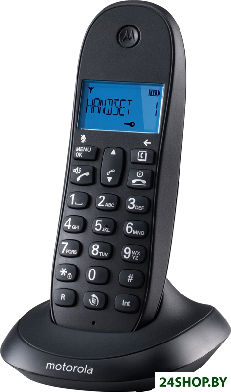 Радиотелефон Motorola C1001LB+ (черный) Радиотелефон Motorola C1001LB+ (черный)