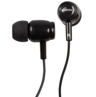 Наушники Ritmix RH-020 Black Наушники Ritmix RH-020 Black