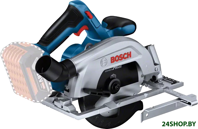 Дисковая (циркулярная) пила Bosch GKS 185-LI Professional 06016C1221 (без АКБ) Дисковая (циркулярная) пила Bosch GKS 185-LI Professional 06016C1221 (без АКБ)