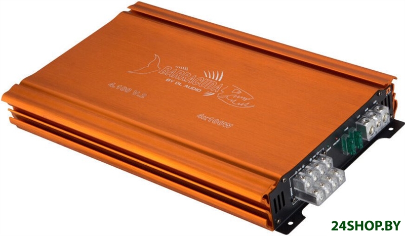 Автомобильный усилитель DL Audio Barracuda 4.100 V.2 Автомобильный усилитель DL Audio Barracuda 4.100 V.2