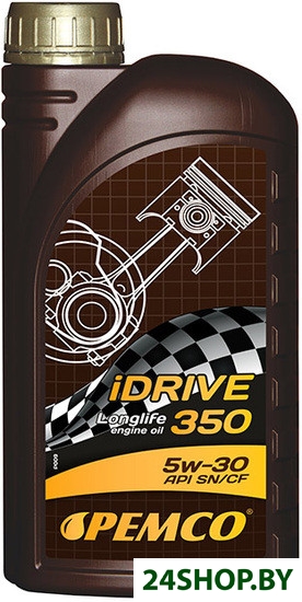 Моторное масло Pemco iDRIVE 350 5W-30 API SN/CF 1л Моторное масло Pemco iDRIVE 350 5W-30 API SN/CF 1л