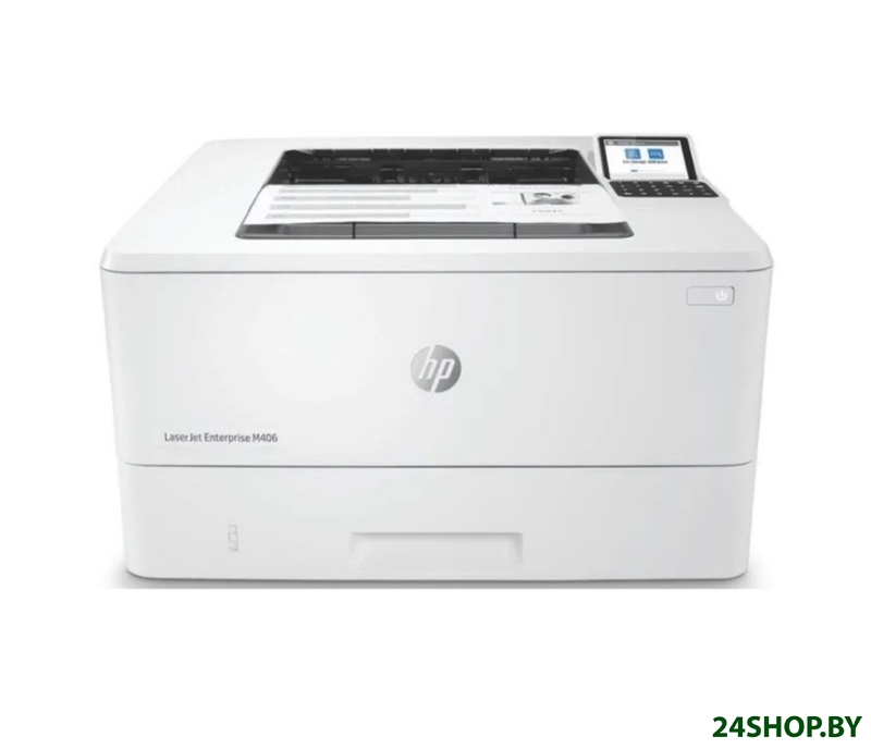 Принтер лазерный HP LaserJet Enterprise M406dn (3PZ15A) (белый) Принтер лазерный HP LaserJet Enterprise M406dn (3PZ15A) (белый)