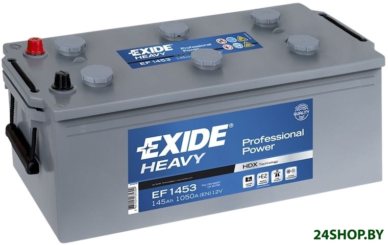 Автомобильный аккумулятор Exide Power PRO EF1453 (145 А·ч) Автомобильный аккумулятор Exide Power PRO EF1453 (145 А·ч)
