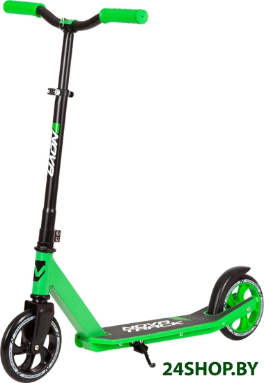 Двухколесный детский самокат Novatrack Polis 160 Plasticnf New 160PNF.POLIS.GN22 (зеленый) Двухколесный детский самокат Novatrack Polis 160 Plasticnf New 160PNF.POLIS.GN22 (зеленый)
