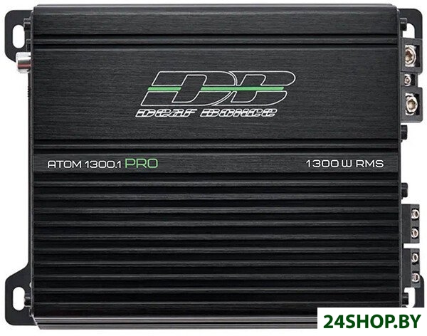 Автомобильный усилитель Alphard Apocalypse Atom 1300.1 PRO Автомобильный усилитель Alphard Apocalypse Atom 1300.1 PRO