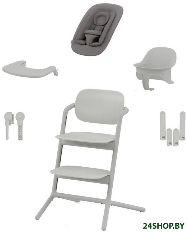 Трансформер Cybex Lemo 4 в 1 Set (suede grey) Трансформер Cybex Lemo 4 в 1 Set (suede grey)