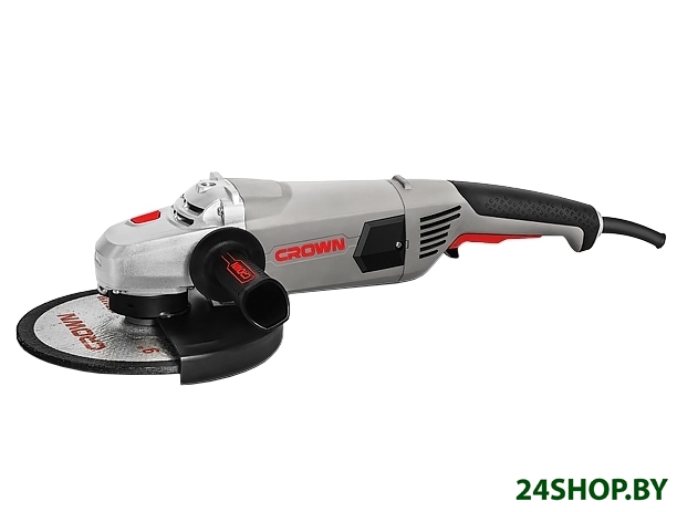Угловая шлифмашина Crown CT13500-230S 420541 Угловая шлифмашина Crown CT13500-230S 420541