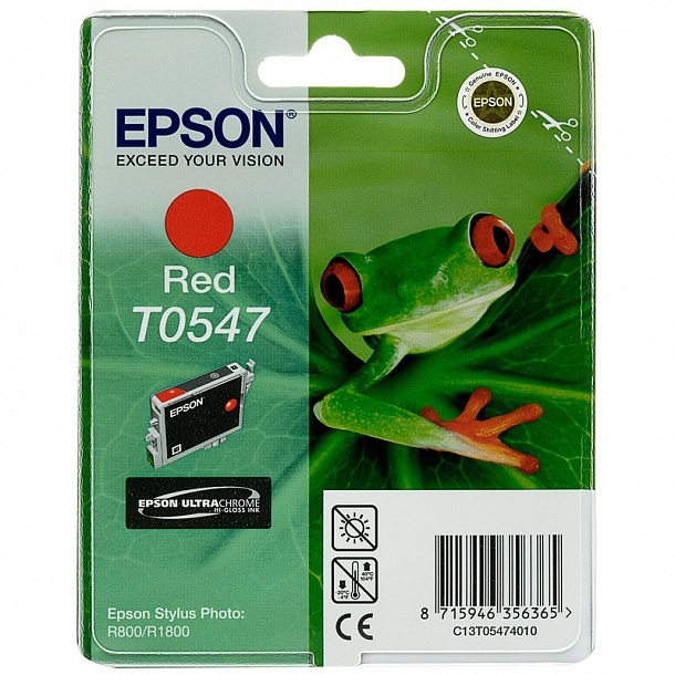 Картридж для принтера Epson C13T05474010 Картридж для принтера Epson C13T05474010