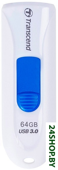 USB Flash Transcend JetFlash 790 64GB (TS64GJF790W) USB Flash Transcend JetFlash 790 64GB (TS64GJF790W)
