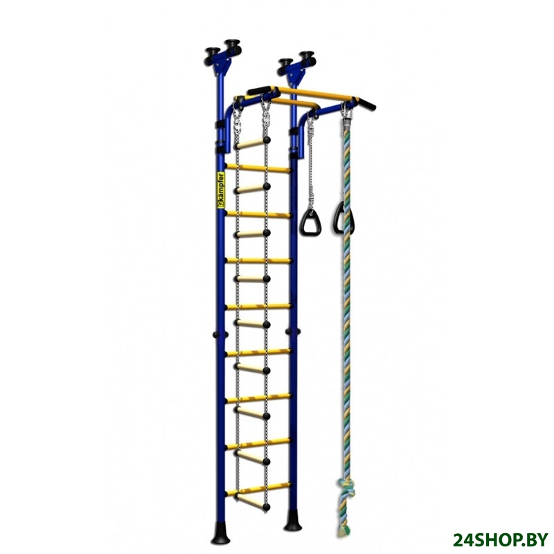 Детский спортивный комплекс Kampfer Strong kid ceiling Стандарт (синий/желтый) Детский спортивный комплекс Kampfer Strong kid ceiling Стандарт (синий/желтый)
