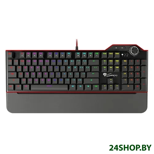 Клавиатура Genesis RX85 RGB (нет кириллицы) Клавиатура Genesis RX85 RGB (нет кириллицы)