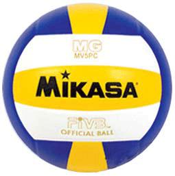 Мяч волейбольный Mikasa MV5PC Мяч волейбольный Mikasa MV5PC
