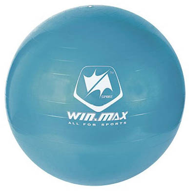 Мяч гимнастический WinMax Sport 75 см WMF09648E (фиолетовый) Мяч гимнастический WinMax Sport 75 см WMF09648E (фиолетовый)