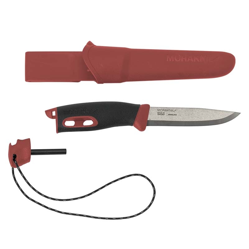Нож Morakniv Companion Spark (красный) Нож Morakniv Companion Spark (красный)