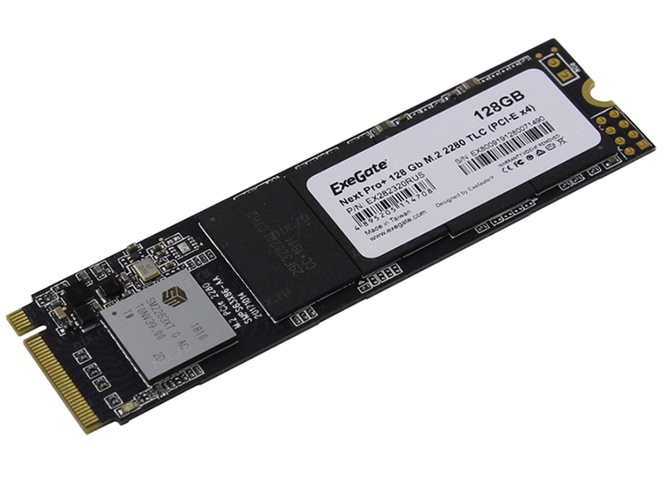 SSD ExeGate Next Pro+ 128GB EX282320RUS SSD ExeGate Next Pro+ 128GB EX282320RUS