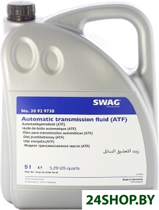 Трансмиссионное масло SWAG 30 92 9738 5л Трансмиссионное масло SWAG 30 92 9738 5л
