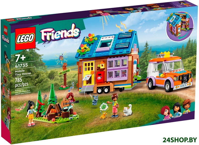 Конструктор LEGO Friends 41735 Мобильный домик Конструктор LEGO Friends 41735 Мобильный домик