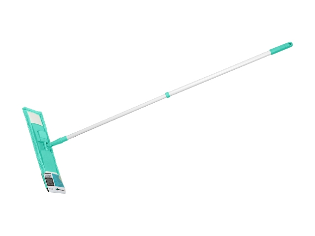 Швабра для пола Perfecto Linea 43-392015 (бирюзовая) Швабра для пола Perfecto Linea 43-392015 (бирюзовая)