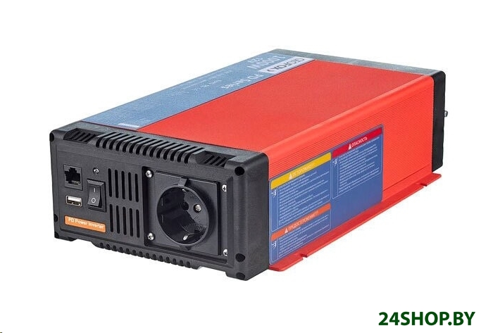 Автомобильный инвертор GEOFOX PD 1000W Автомобильный инвертор GEOFOX PD 1000W