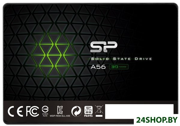 SSD Silicon-Power Ace A56 256GB SP256GBSS3A56B25 SSD Silicon-Power Ace A56 256GB SP256GBSS3A56B25