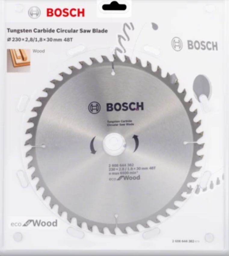 Диск по дер. Bosch ECO WO (2608644382) Диск по дер. Bosch ECO WO (2608644382)