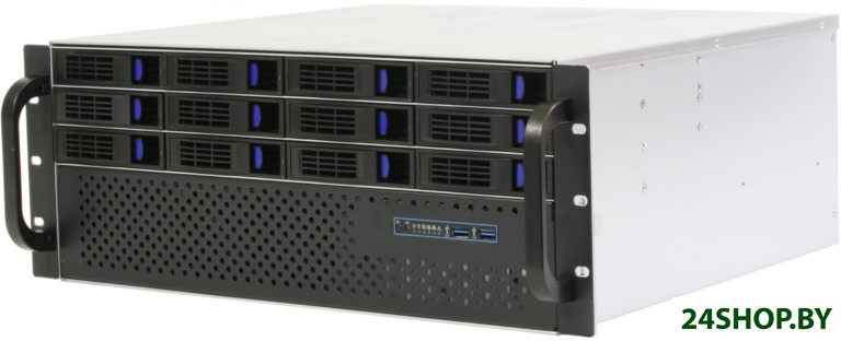 Корпус Procase ES412XS-SATA3-B-0 Корпус Procase ES412XS-SATA3-B-0