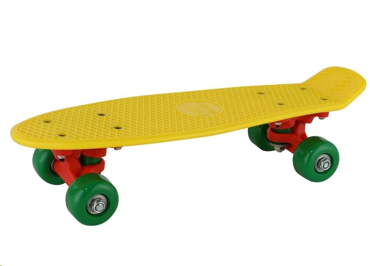 Пенниборд RGX PNB-12 (желтый) Пенниборд RGX PNB-12 (желтый)