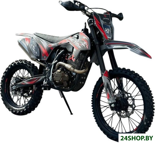 Мотоцикл Nine Fox Blazer 250 (черный/красный) Мотоцикл Nine Fox Blazer 250 (черный/красный)