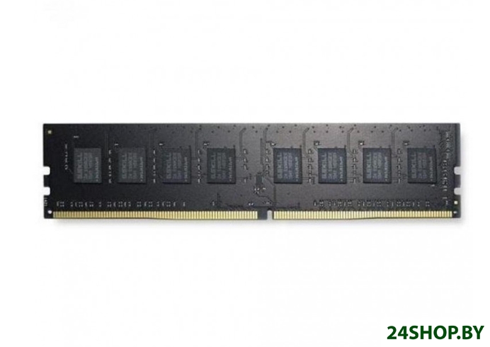 Оперативная память G.Skill Value 4GB DDR4 PC4-19200 F4-2400C17S-4GNT Оперативная память G.Skill Value 4GB DDR4 PC4-19200 F4-2400C17S-4GNT