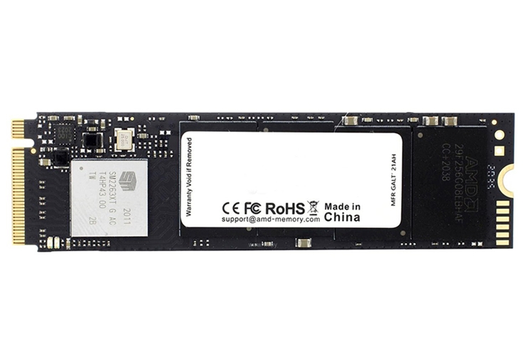 SSD AMD Radeon R5 NVMe 128GB R5MP128G8 SSD AMD Radeon R5 NVMe 128GB R5MP128G8