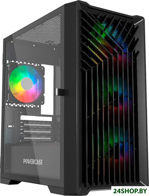 Корпус Powercase Mistral Micro X4B CMMXB-L4 Корпус Powercase Mistral Micro X4B CMMXB-L4