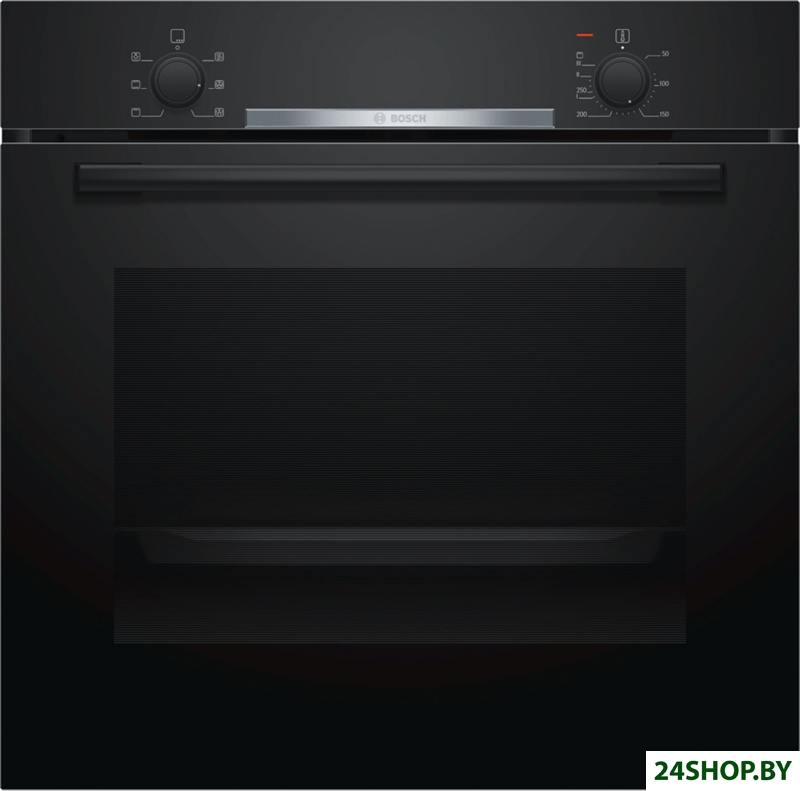 Электрический духовой шкаф Bosch Serie 2 HBA530BB0S Электрический духовой шкаф Bosch Serie 2 HBA530BB0S