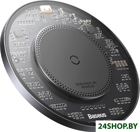 Беспроводное зарядное Baseus Simple 2 Wireless Charger 15W CCJJ050001 (черный) Беспроводное зарядное Baseus Simple 2 Wireless Charger 15W CCJJ050001 (черный)
